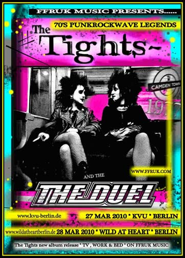 the tights berlin gigs